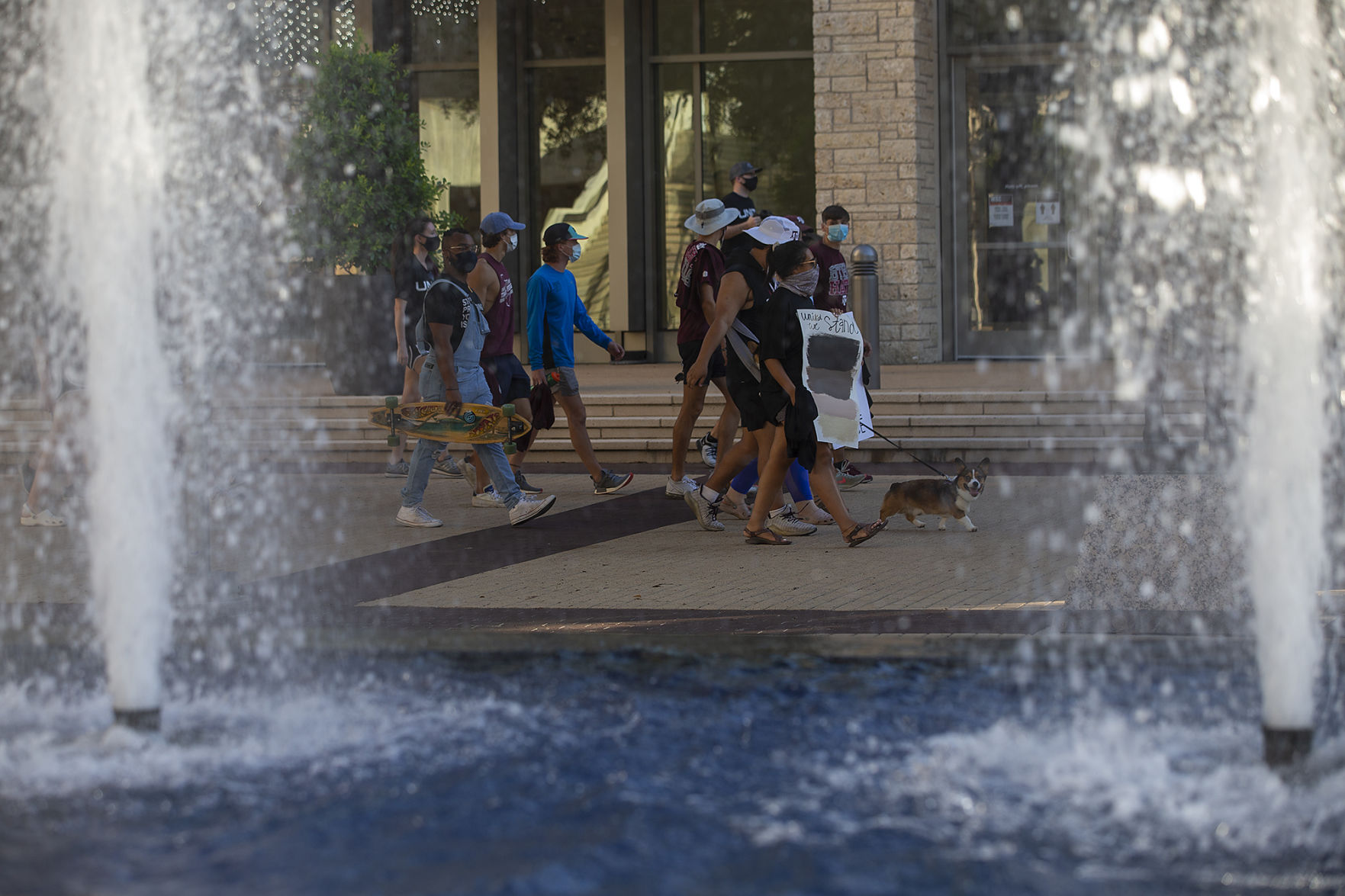 Aggie demonstration